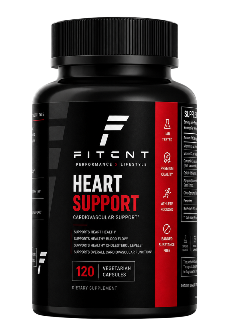 FITCNT Heart Support — Cardiovascular Support Supplement for Athletes
