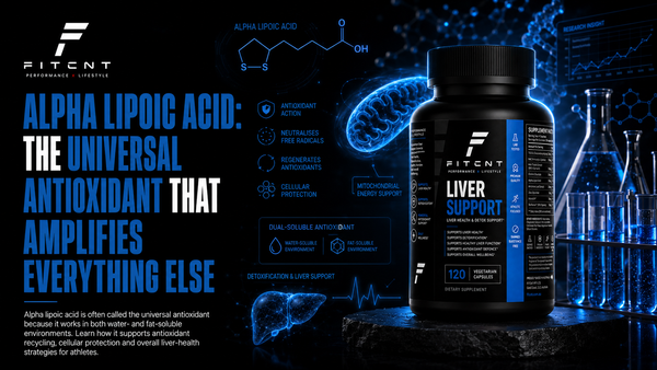 Alpha Lipoic Acid: The Universal Antioxidant That Amplifies Everything Else