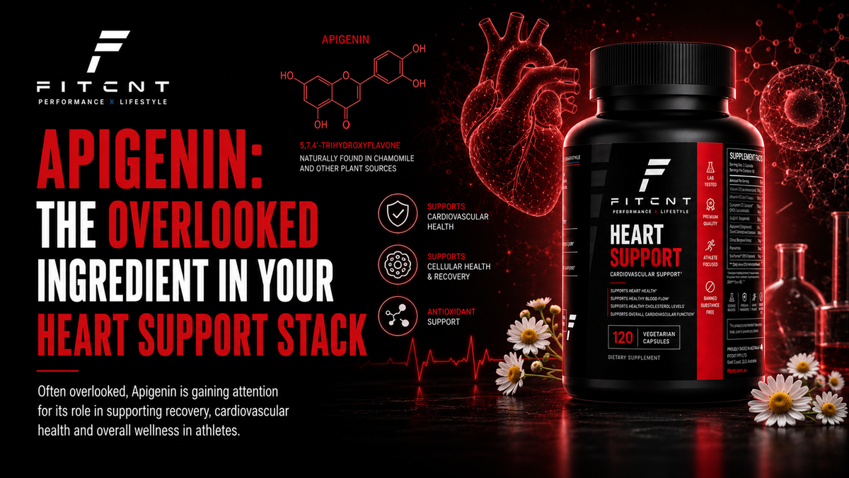 Apigenin: The Overlooked Ingredient in Your Heart Support Stack