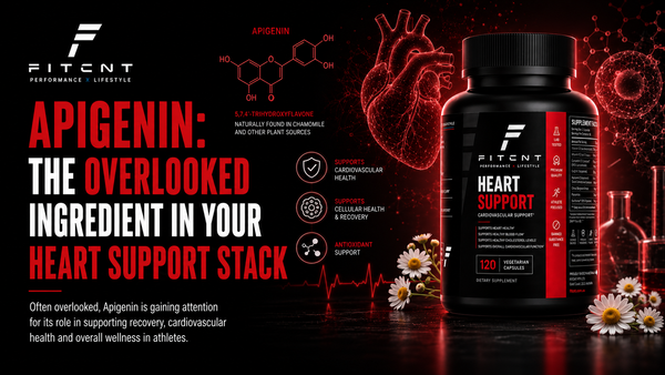 Apigenin: The Overlooked Ingredient in Your Heart Support Stack