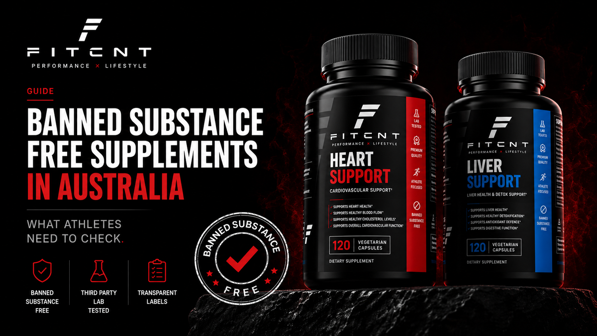 Banned Substance Free Supplements in Australia: What Athletes Need to Check