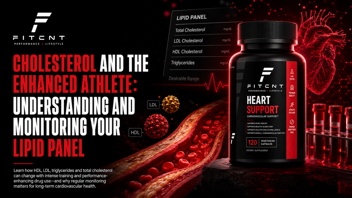 Cholesterol and the Enhanced Athlete: Understanding and Monitoring Your Lipid Panel
