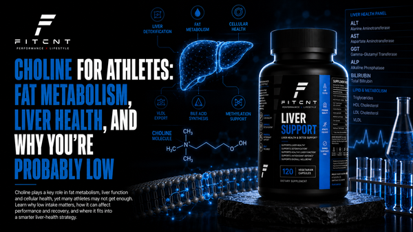 Choline for Athletes: Fat Metabolism, Liver Health, and Why You're Probably Low