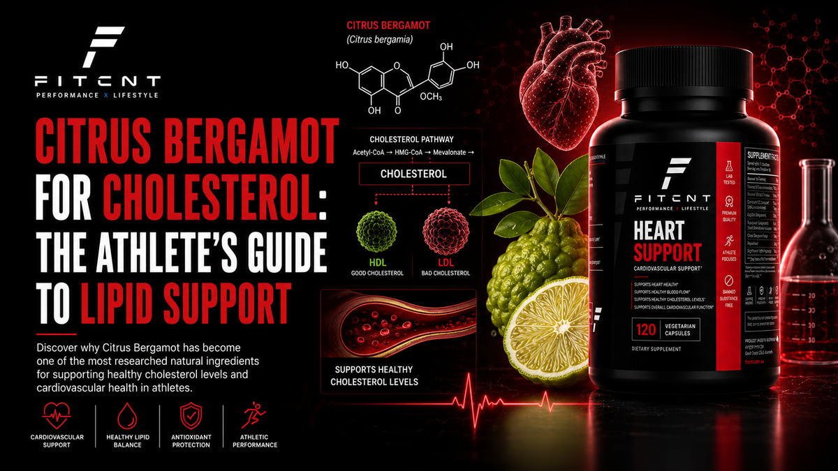 Citrus Bergamot for Cholesterol: The Athlete's Guide to Lipid Support