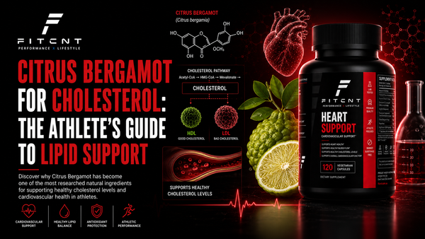 Citrus Bergamot for Cholesterol: The Athlete's Guide to Lipid Support