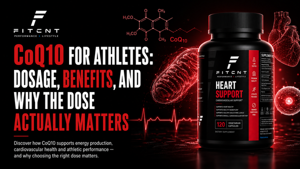 CoQ10 for Athletes: Dosage, Benefits, and Why the Dose Actually Matters
