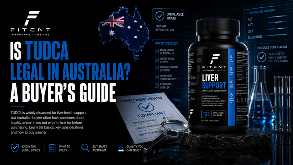 Is TUDCA Legal in Australia? A Buyer's Guide
