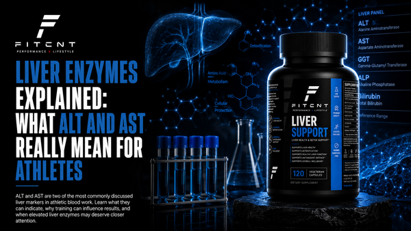 Liver Enzymes Explained: What ALT and AST Really Mean for Athletes