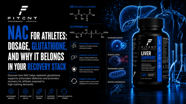 NAC for Athletes: Dosage, Glutathione, and Why It Belongs in Your Recovery Stack