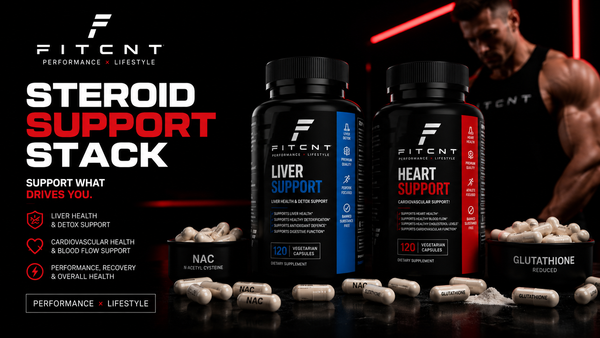Best Steroid Support Supplements for Athletes: NAC vs Glutathione