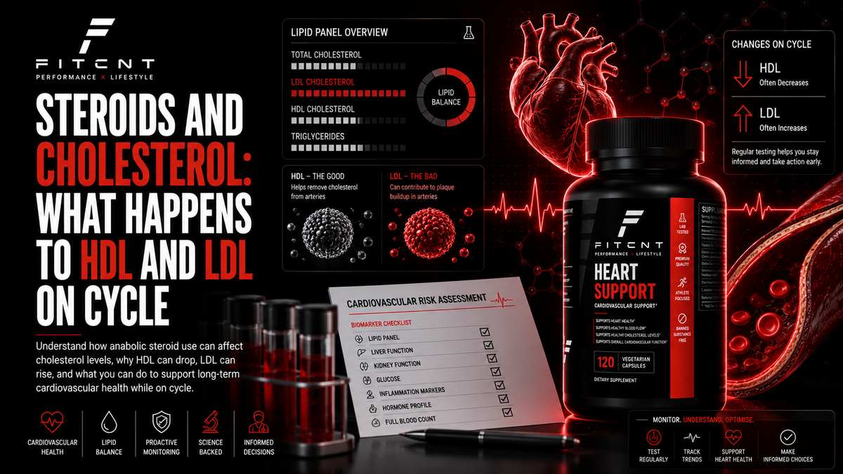 Cholesterol Explained for Athletes: HDL, LDL and Heart Risk