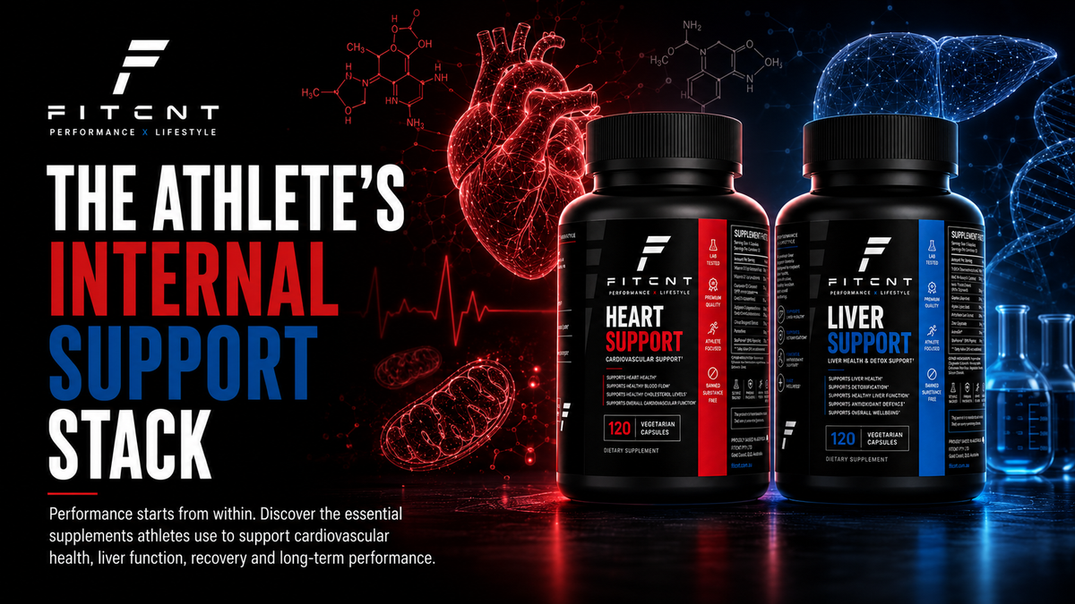 The Athlete's Internal Support Stack: Why Heart and Liver Health Work Better Together