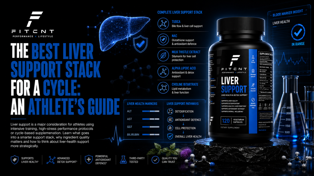 The Best Liver Support Stack for a Cycle: An Athlete's Guide