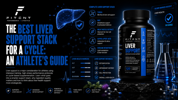 The Best Liver Support Stack for a Cycle: An Athlete's Guide