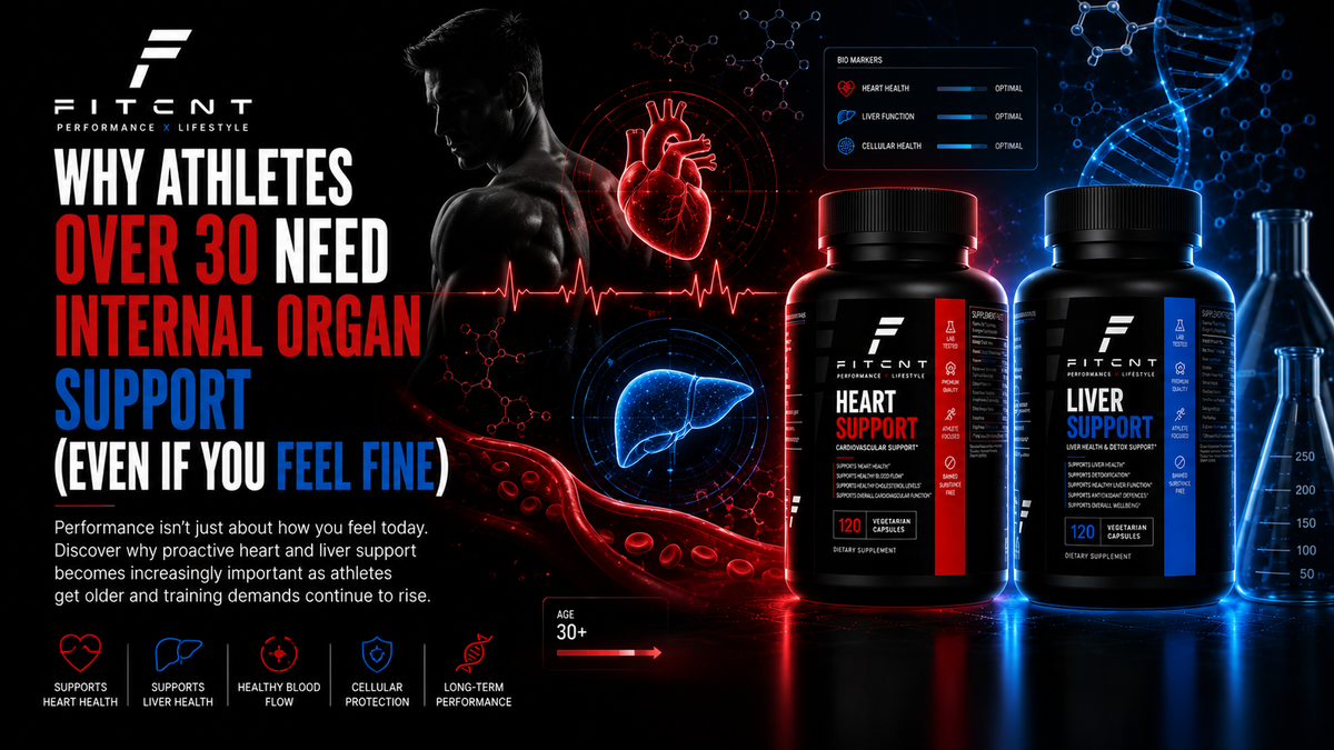 Why Athletes Over 30 Need Internal Organ Support (Even If You Feel Fine)