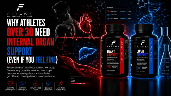 Why Athletes Over 30 Need Internal Organ Support (Even If You Feel Fine)