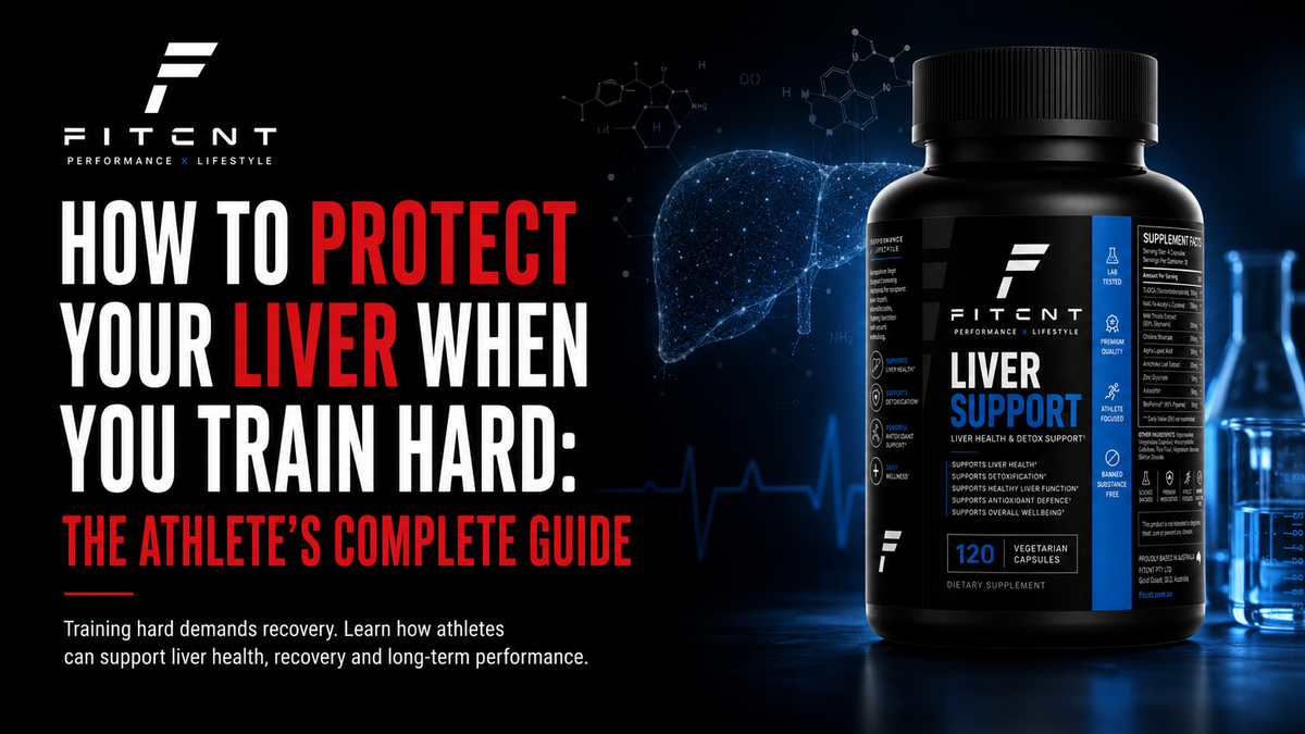 How to Protect Your Liver When You Train Hard: The Athlete's Complete Guide