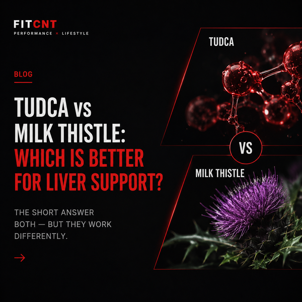 TUDCA vs Milk Thistle: Which Is Better for Liver Support?