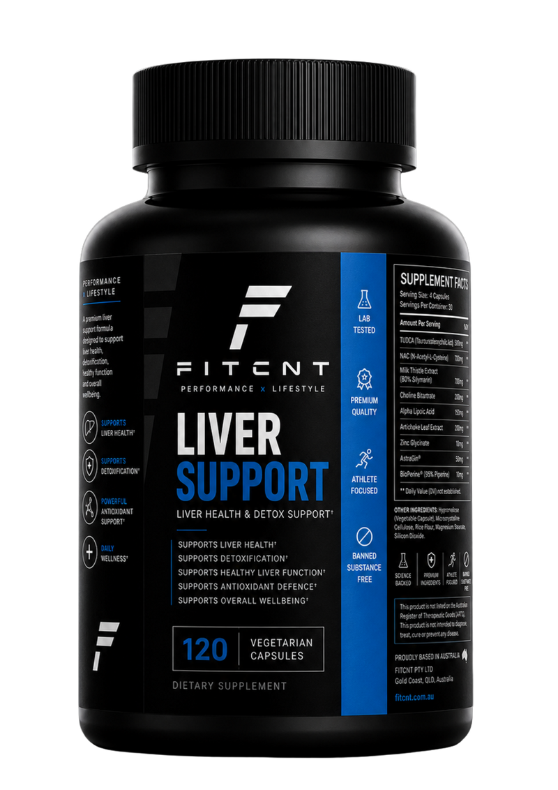 FITCNT Liver Support — Advanced Liver Defence Supplement for Athletes